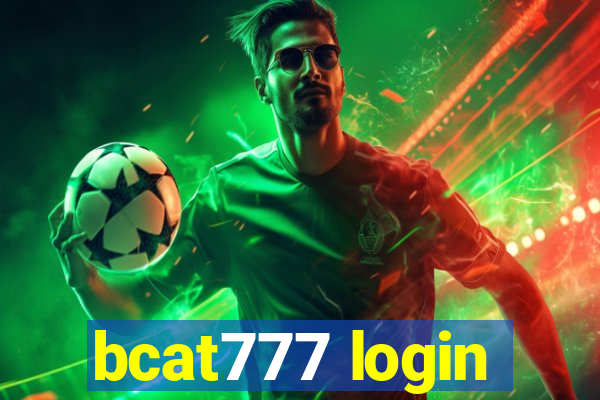 bcat777 login